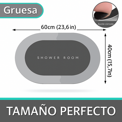 Pack Cabezal Ducha+ Alfombra Absorbente