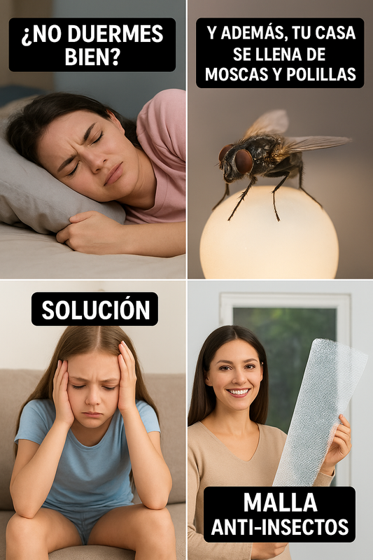 MOSQUITERA- MALLA ANTI MOSQUITOS